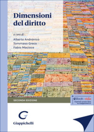 Kniha Dimensioni del diritto 