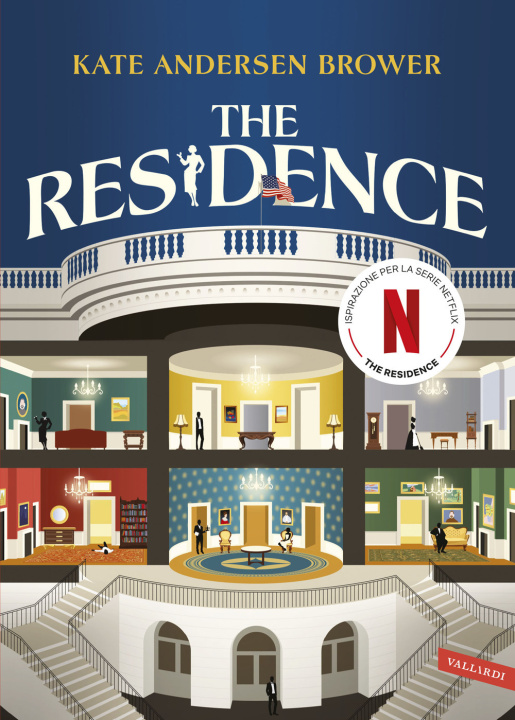 Kniha residence Andersen Brower Kate