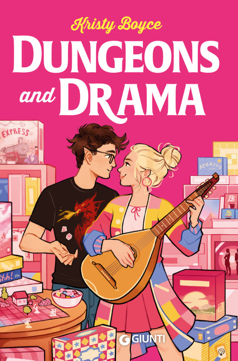 Knjiga Dungeons and drama. Ediz. italiana Kristy Boyce