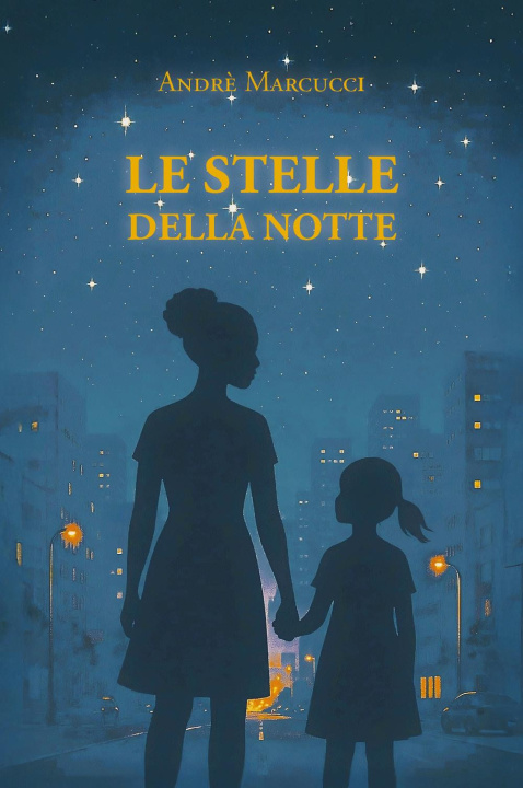 Kniha stelle della notte Andrè Marcucci