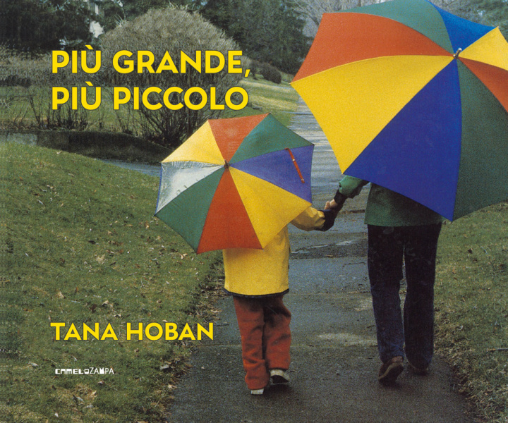 Kniha Più grande, più piccolo Tana Hoban