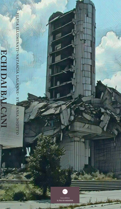 Kniha Echi dai Balcani Silvia Illuminati