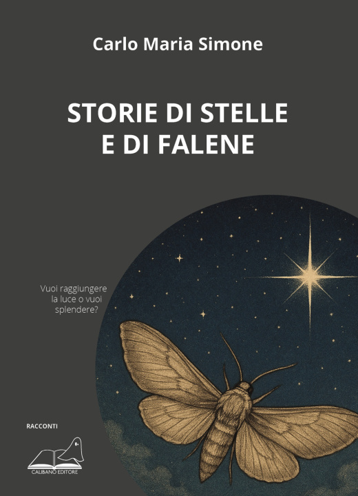 Boek Storie di stelle e di falene Carlo Maria Simone