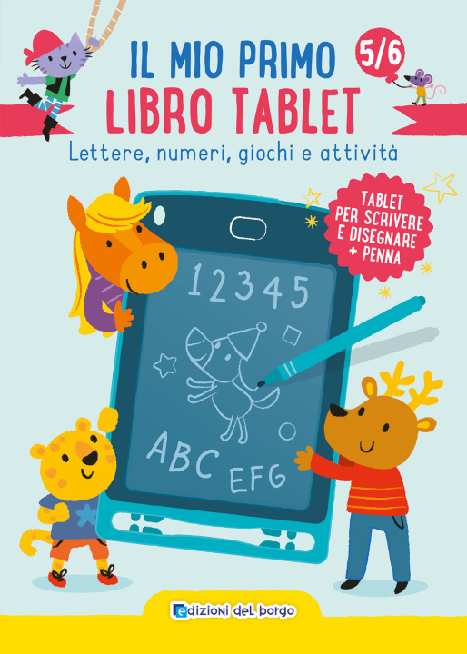 Kniha primo libro tablet 
