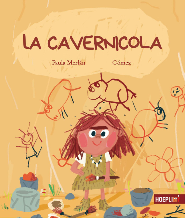 Kniha cavernicola Paula Merlán