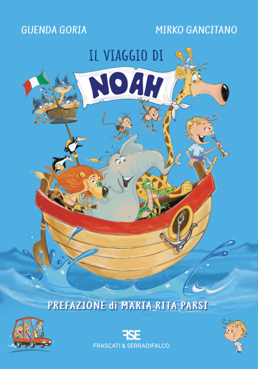 Kniha viaggio di Noah Guenda Goria
