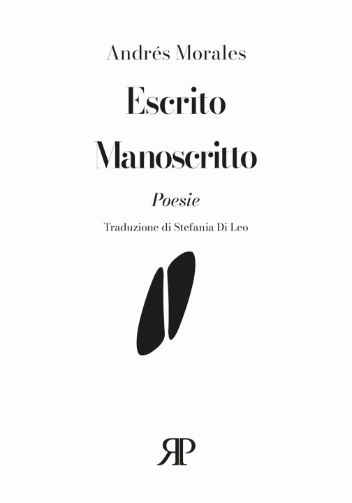 Knjiga Escrito-Manoscritto Andrés Morales