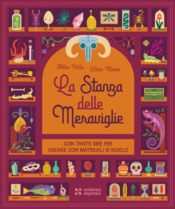 Libro stanza delle meraviglie Altea Villa