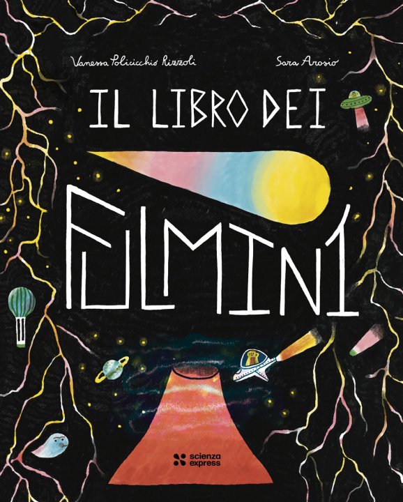 Kniha libro dei fulmini Vanessa Policicchio Rizzoli