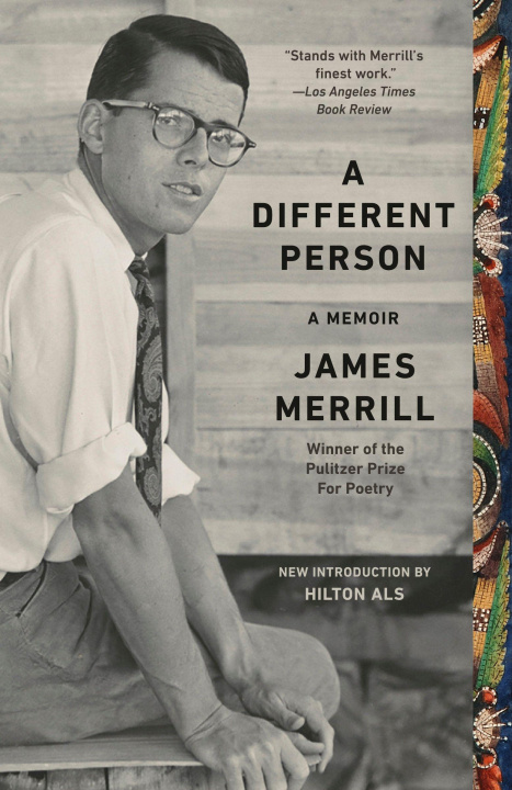 Kniha DIFFERENT PERSON MERRILL JAMES