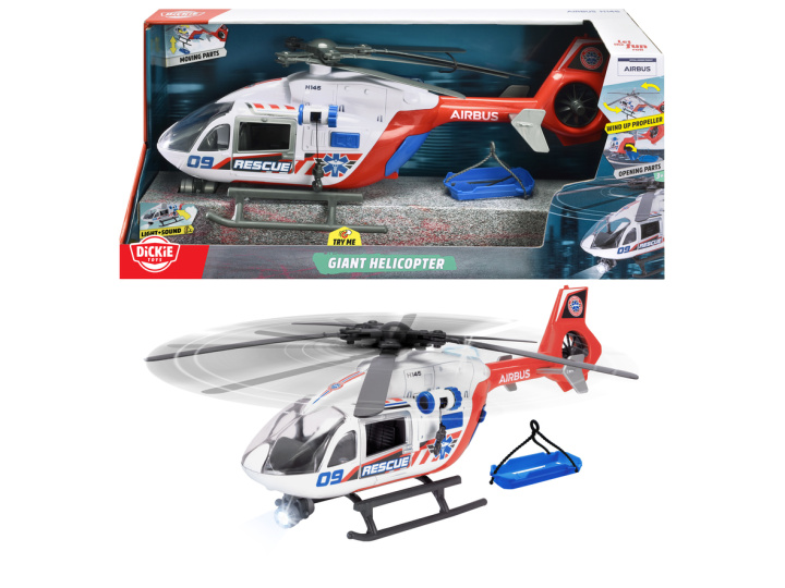Carte Helikopter ratunkowy Airbus Dickie 54cm 