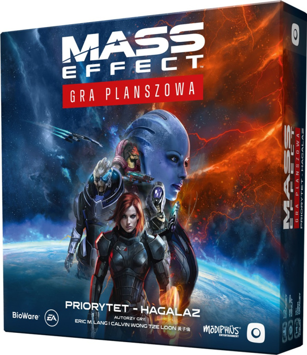 Kniha Gra Mass Effect Eric M. Lang