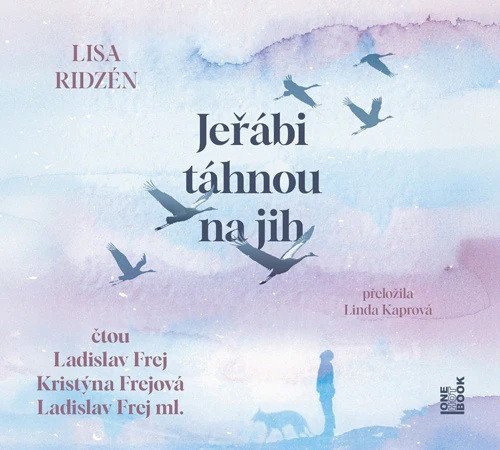 Zvok Jeřábi táhnou na jih - CDmp3 Lisa Ridzénová