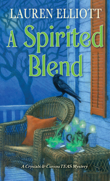 Kniha SPIRITED BLEND ELLIOTT LAUREN