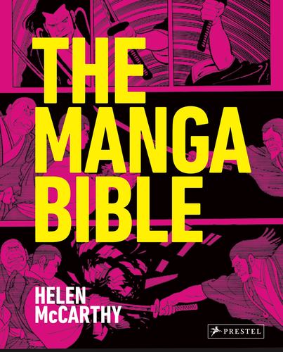 Kniha MANGA BIBLE MCCARTHY HELEN