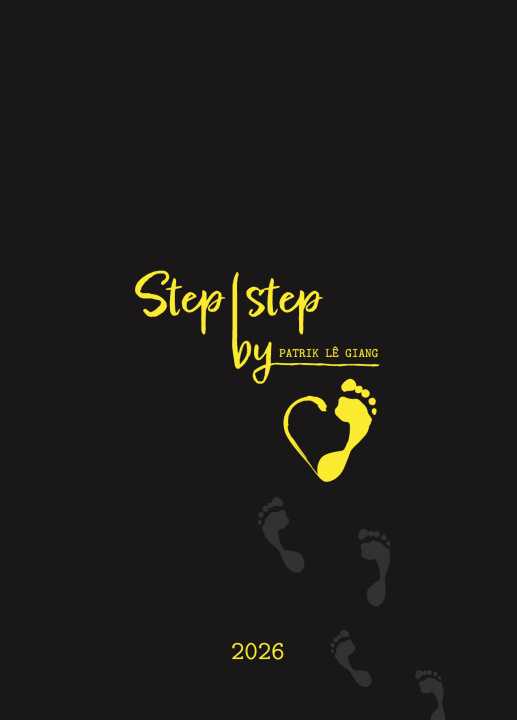 Книга Diár Step by Step 2026 Patrik Lê Giang