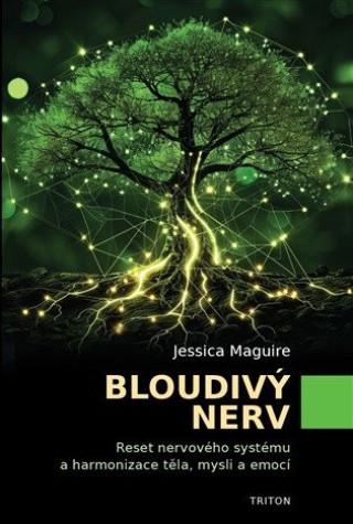Книга Bloudivý nerv Jessica Maguire