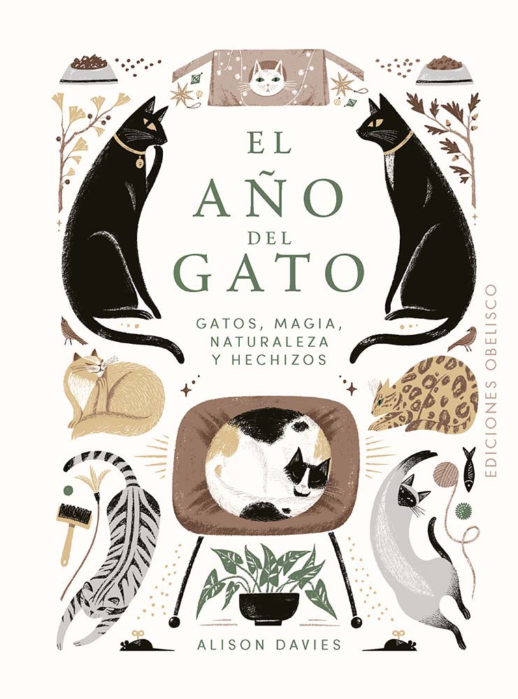 Kniha EL AÑO DEL GATO ALISON DAVIES