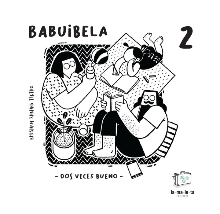 Knjiga BABUIBELA 2: DOS VECES BUENO REESHAM SHAHAB TIRTHO