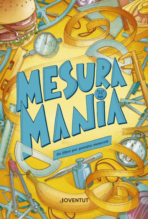Kniha MESURAMANIA KIKO SANCHEZ