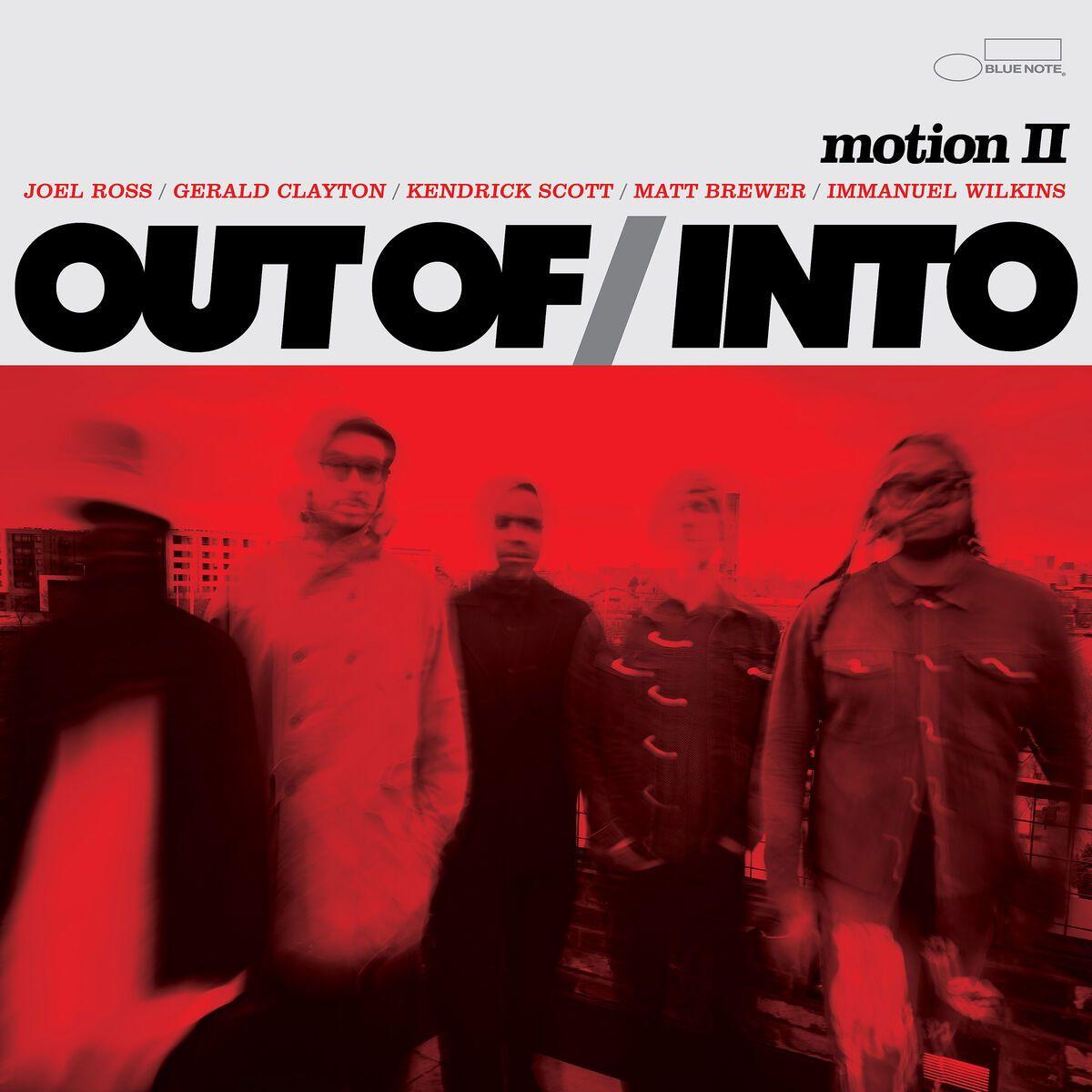 Audio motion II Out Of/Into