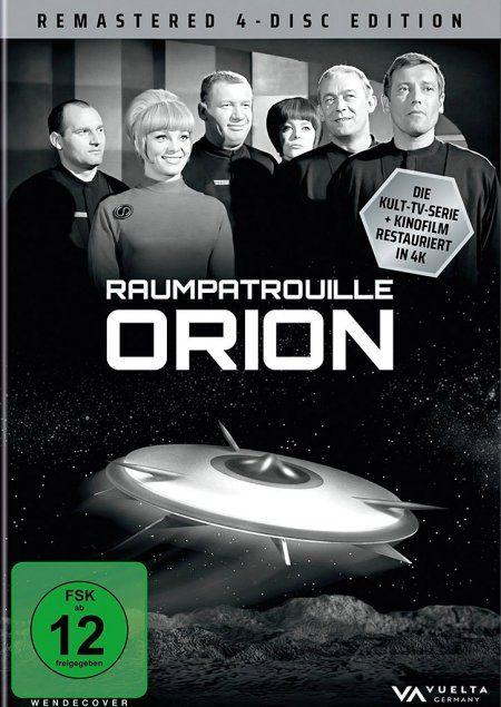 Video Raumpatrouille Orion W. G. Larsen