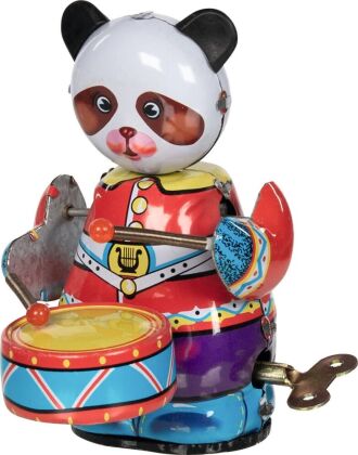 Hra/Hračka Pandabär mit Trommel 