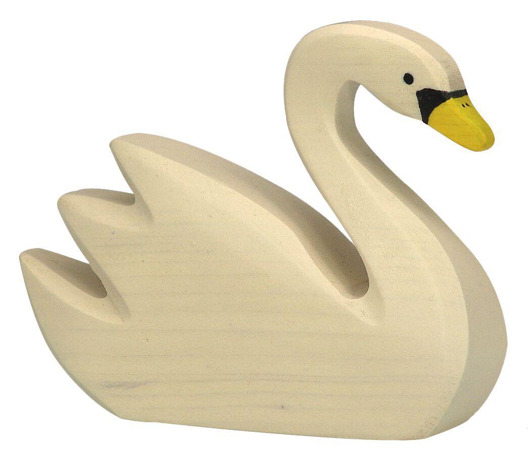 Hra/Hračka Schwan, schwimmend 