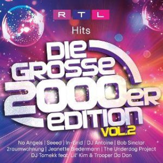 Audio RTL Hits - Die Grosse 2000er Edition Vol. 2 (2CD) 