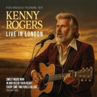 Audio Live In London Kenny Rogers
