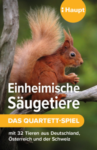 Igra/Igračka Einheimische Säugetiere - das Quartett-Spiel Haupt Verlag