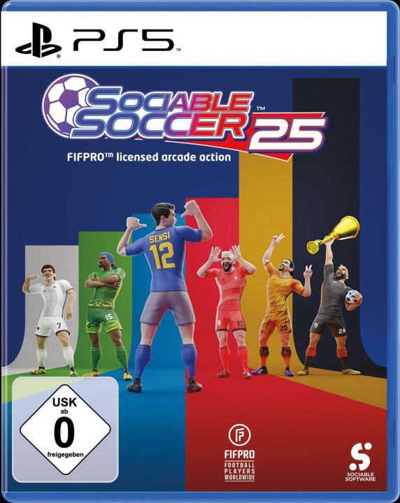 Video Sociable Soccer 25 (PlayStation PS5) 