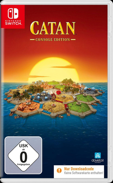 Digital Catan - Standard Edition (Nintendo Switch - Code in Box) 