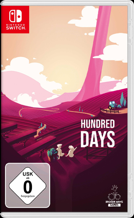 Video Hundred Days - Wine Making Simulator (Nintendo Switch) 