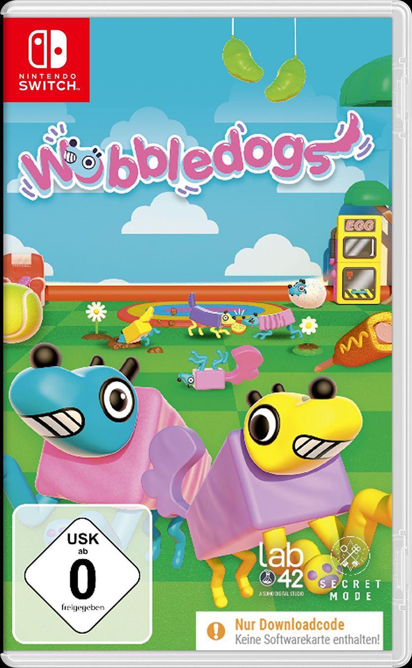 Digital Wobbledogs (Nintendo Switch - Code in Box) 
