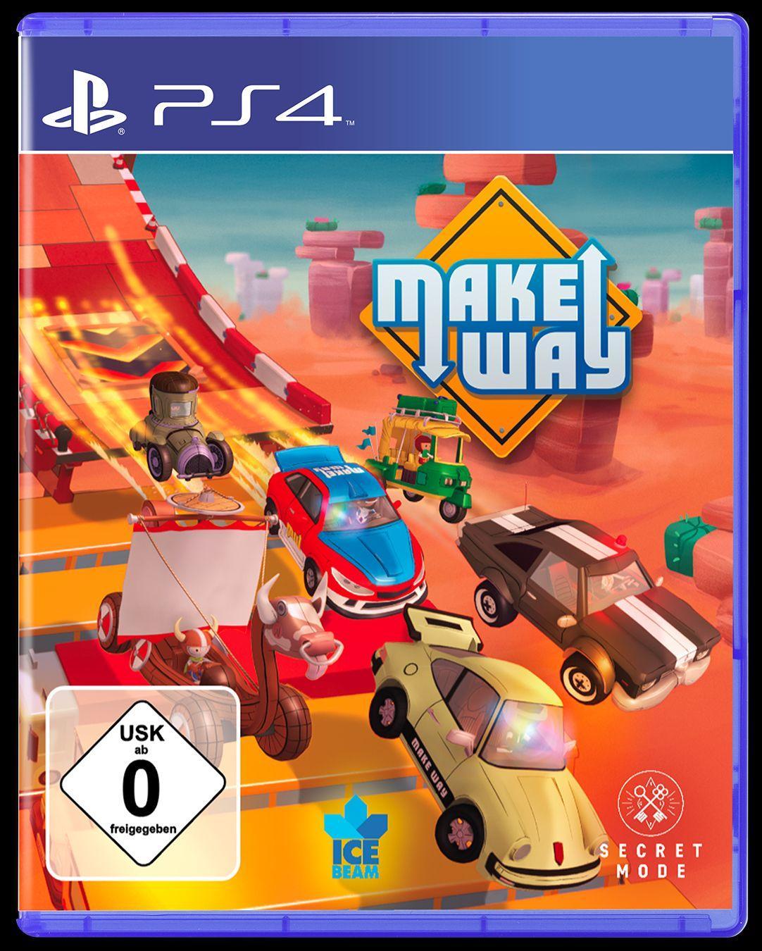 Videoclip Makeway (PlayStation PS4) 