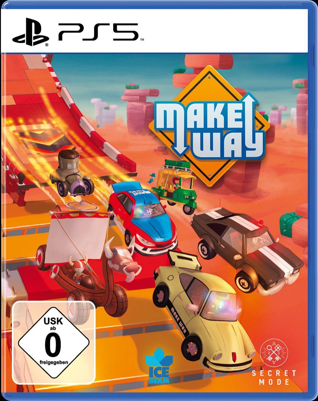 Video Makeway (PlayStation PS5) 