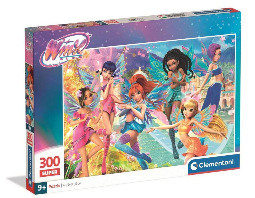 Igra/Igračka Puzzle 300 Super Winx 21750 