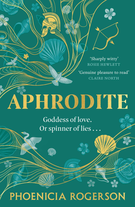 Könyv Aphrodite Phoenicia Rogerson