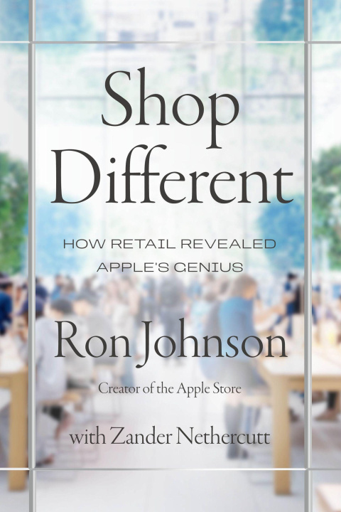 Kniha Shop Different Ron Johnson