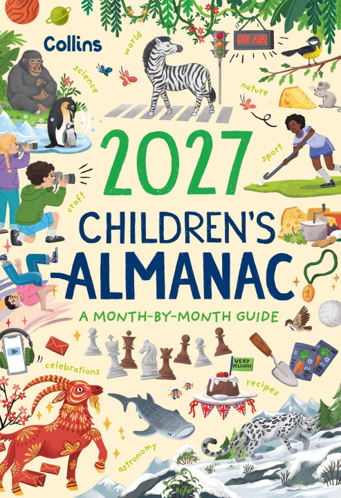 Carte 2027 Children's Almanac Collins Kids