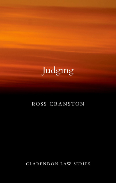 E-book Judging Ross Cranston