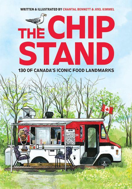Kniha The Chip Stand Chantal Bennett