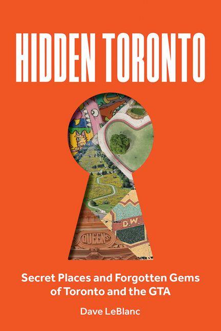 Kniha Hidden Toronto 