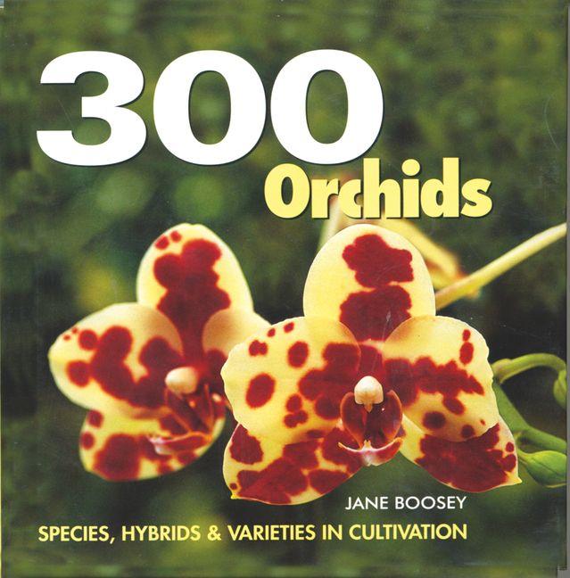 Kniha 300 Orchids Boosey  Jane