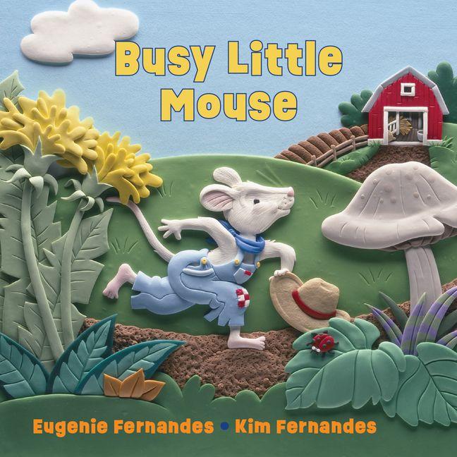 Kniha Busy Little Mouse Kim Fernandes