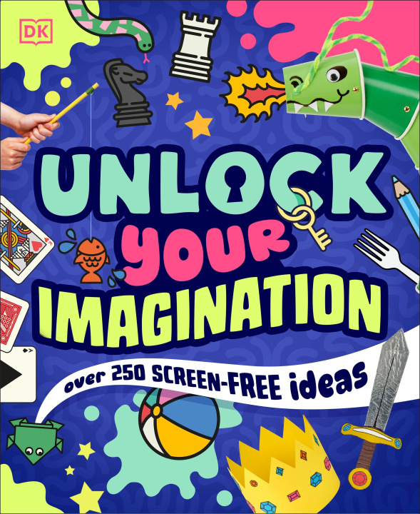 Knjiga Unlock Your Imagination DK