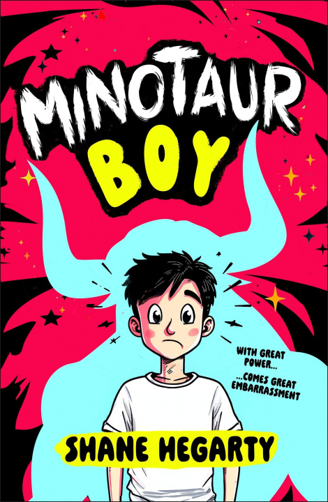 Книга Minotaur Boy Shane Hegarty