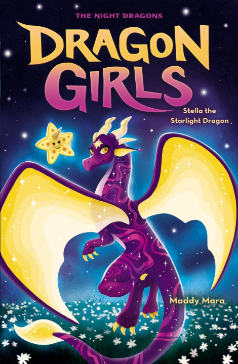 Boek Stella the Starlight Dragon Maddy Mara