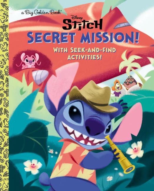 Carte Secret Mission! (Disney Stitch) Disney Storybook Art Team